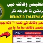 ​Benazir Taleemi Wazaif Registration 8171: Complete Guide for April 2026