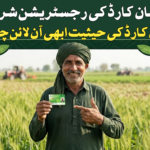 Check Your Kisan Card Status Online by CNIC