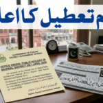 Public Holiday Announced