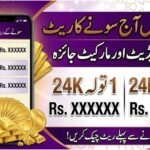 Today Gold Rate in Pakistan