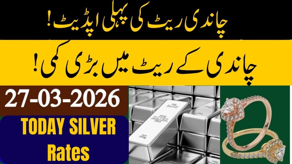 Silver Rate in Pakistan Today